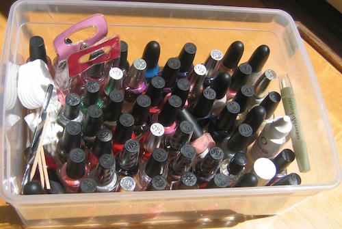 My nail polish collection
